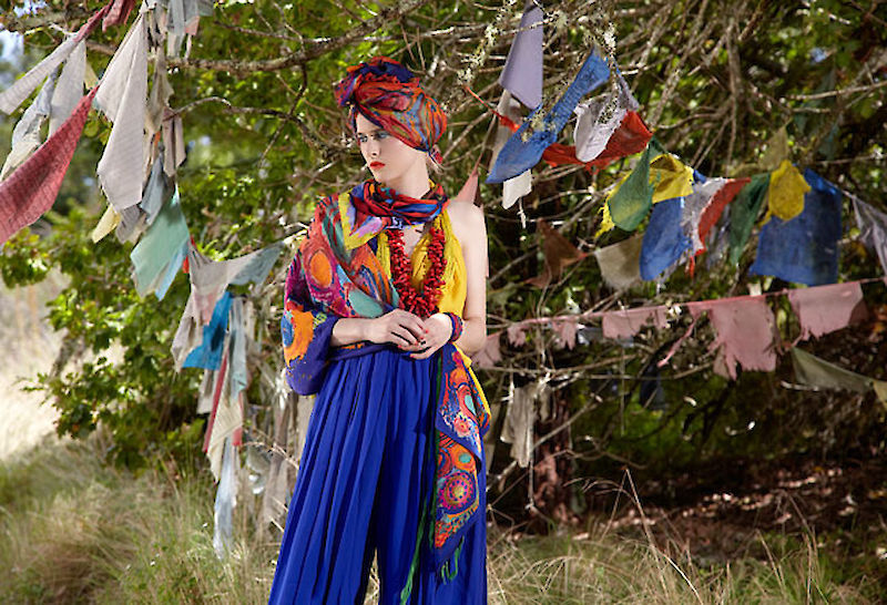 Pull Jenny Kee Flamingo Park Blink Bill - Taille L Occasion Très Bon état